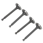 2 Set Intake Exhaust Valve Kit 168F Cylinder Head GX160/GX200 2-2.5kw Gasoline Generator Parts