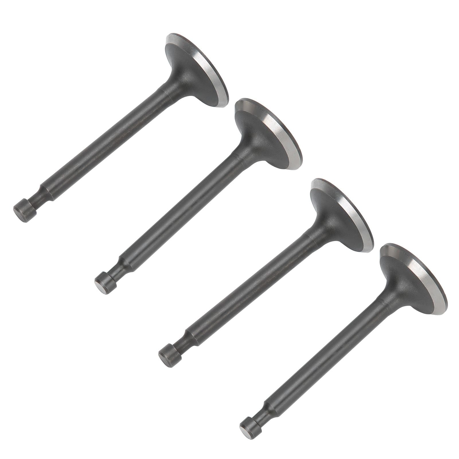 2 Set Intake Exhaust Valve Kit 168F Cylinder Head GX160/GX200 2-2.5kw Gasoline Generator Parts