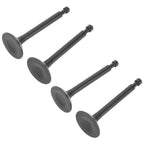 2 Set Intake Exhaust Valve Kit 168F Cylinder Head GX160/GX200 2-2.5kw Gasoline Generator Parts