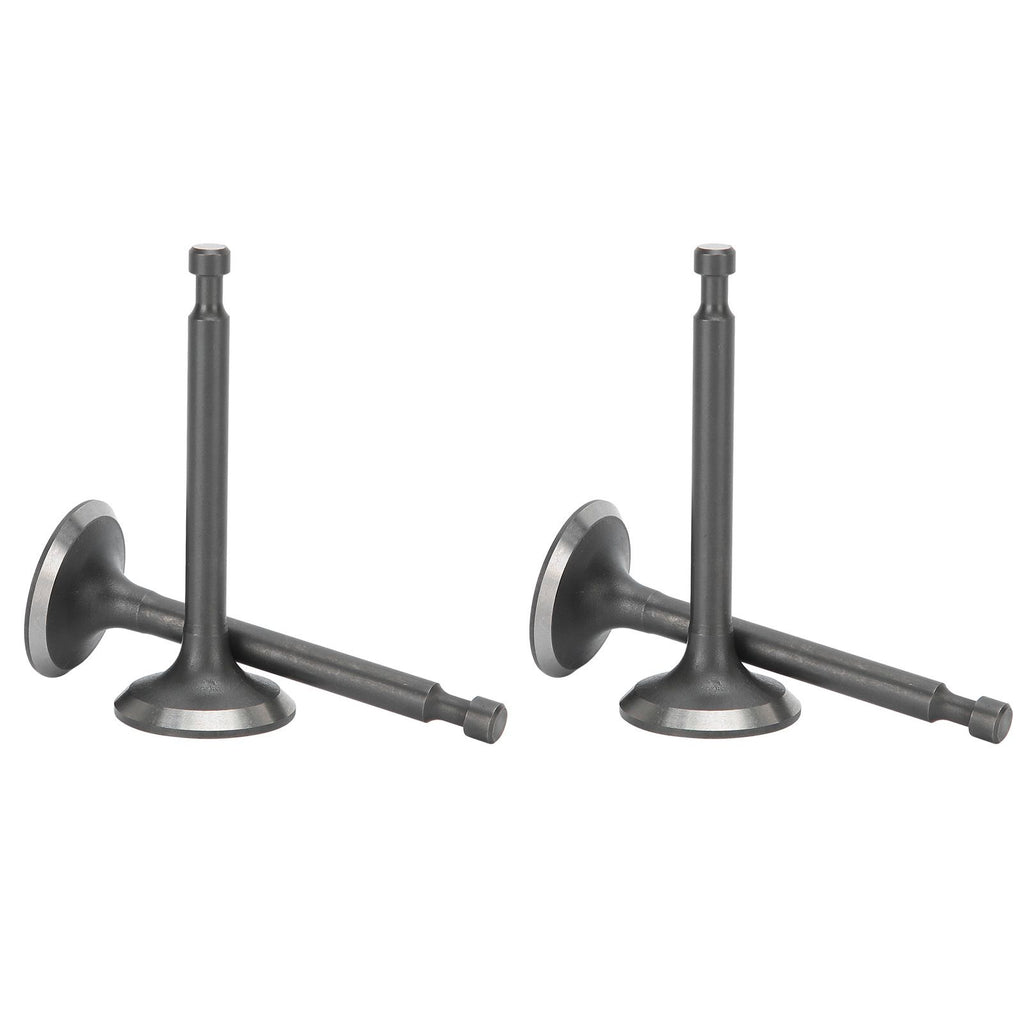 2 Set Intake Exhaust Valve Kit 168F Cylinder Head GX160/GX200 2-2.5kw Gasoline Generator Parts