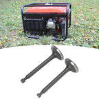 2 Set Intake Exhaust Valve Kit 168F Cylinder Head GX160/GX200 2-2.5kw Gasoline Generator Parts