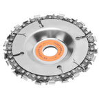 5/8in Grinder Wood Carving Disc Slot Cutting Sawing Blade Woodworking Tool Chain Plate