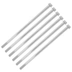 6Pcs Flange Bolt M10x260 Starter Engine Center Flange Bolt Gasoline Generator Replacement Parts