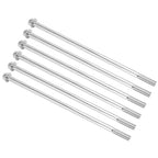 6Pcs Flange Bolt M10x260 Starter Engine Center Flange Bolt Gasoline Generator Replacement Parts