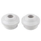 2PCS 1.5in Male Thread Rotatable Swimming Pool Spa Jet Massage Nozzle Return Jet