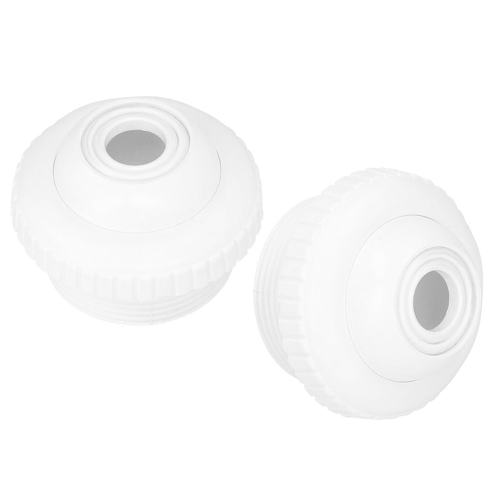 2PCS 1.5in Male Thread Rotatable Swimming Pool Spa Jet Massage Nozzle Return Jet