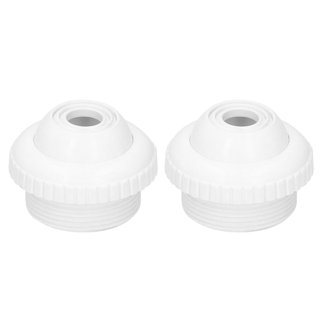 2PCS 1.5in Male Thread Rotatable Swimming Pool Spa Jet Massage Nozzle Return Jet