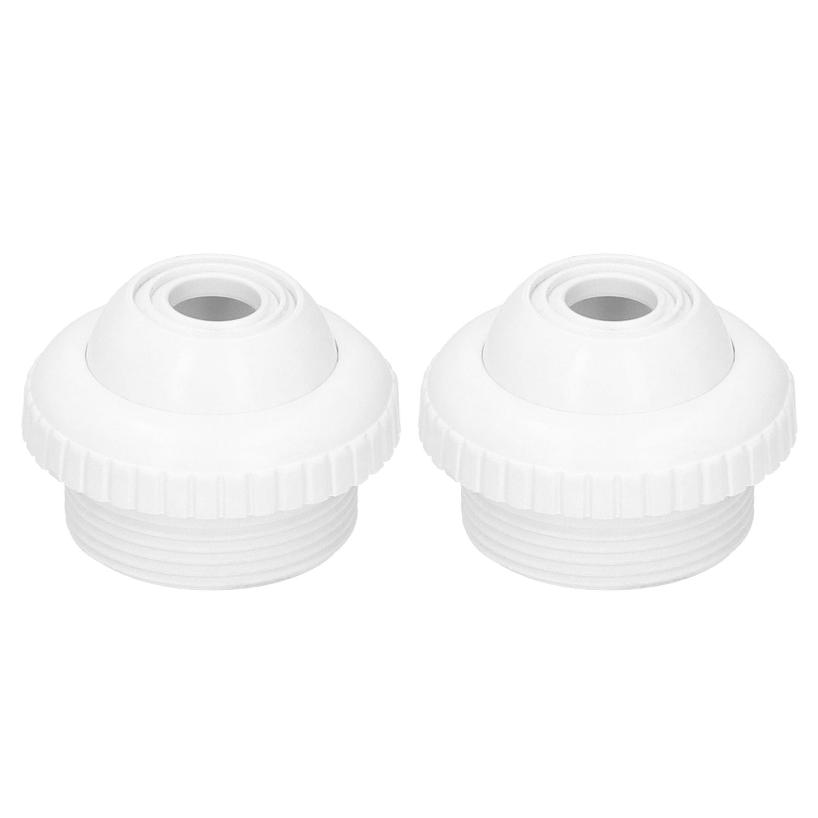 2PCS 1.5in Male Thread Rotatable Swimming Pool Spa Jet Massage Nozzle Return Jet