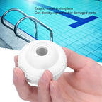 2PCS 1.5in Male Thread Rotatable Swimming Pool Spa Jet Massage Nozzle Return Jet