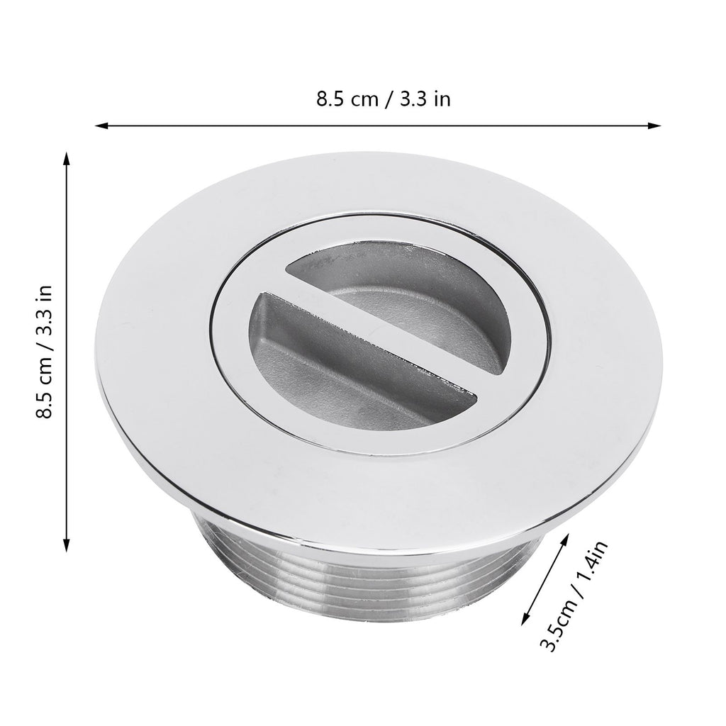 G2 Male Thread Swimming Pool Drain Water Suction Outlet Swimming Pool Accessory
