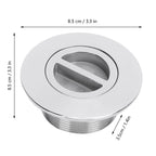 G2 Male Thread Swimming Pool Drain Water Suction Outlet Swimming Pool Accessory