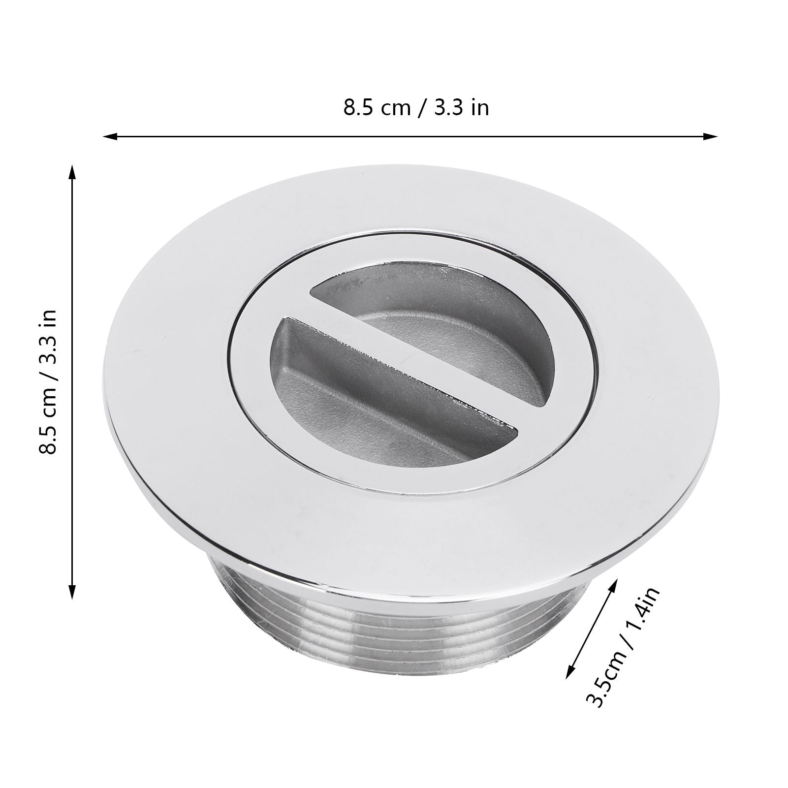 G2 Male Thread Swimming Pool Drain Water Suction Outlet Swimming Pool Accessory