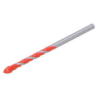 Drill Bit Set Multi Purpose Bits Accessory for Ceramic Tile Concrete Glass Drilling(7Pcs )