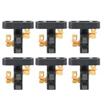 10PCS Carbon Brush Assembly Carbon Brush Holder Fit for 188F/190F/5-8KW Gasoline Generator