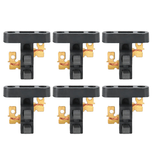 10PCS Carbon Brush Assembly Carbon Brush Holder Fit for 188F/190F/5-8KW Gasoline Generator