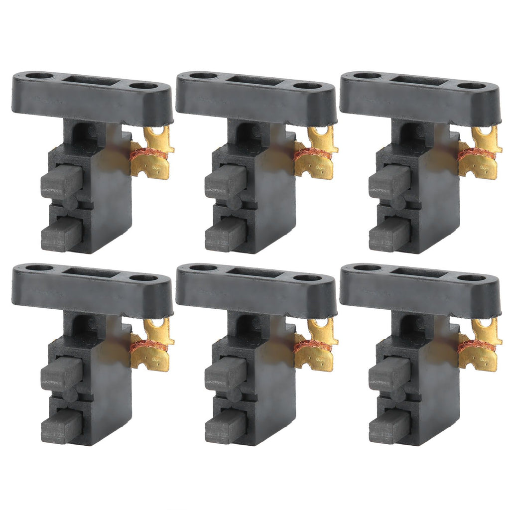 10PCS Carbon Brush Assembly Carbon Brush Holder Fit for 188F/190F/5-8KW Gasoline Generator