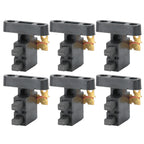 10PCS Carbon Brush Assembly Carbon Brush Holder Fit for 188F/190F/5-8KW Gasoline Generator