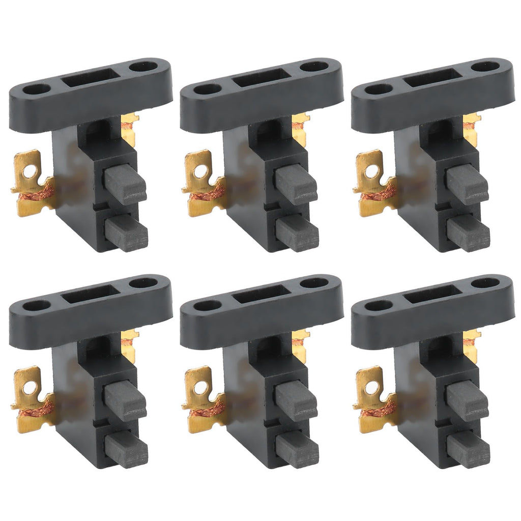 10PCS Carbon Brush Assembly Carbon Brush Holder Fit for 188F/190F/5-8KW Gasoline Generator