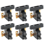 10PCS Carbon Brush Assembly Carbon Brush Holder Fit for 188F/190F/5-8KW Gasoline Generator