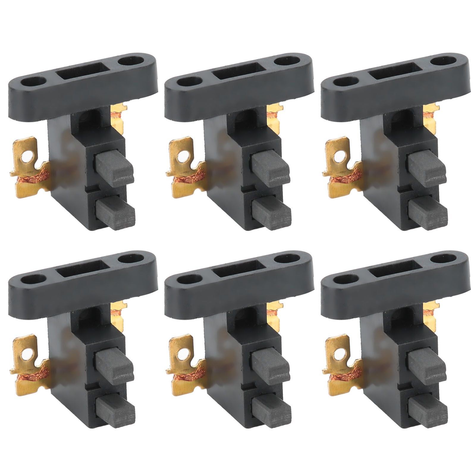 10PCS Carbon Brush Assembly Carbon Brush Holder Fit for 188F/190F/5-8KW Gasoline Generator