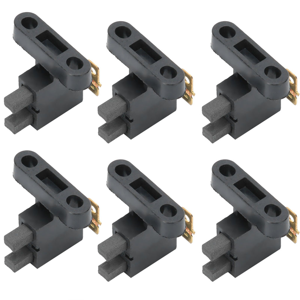 10PCS Carbon Brush Assembly Carbon Brush Holder Fit for 188F/190F/5-8KW Gasoline Generator