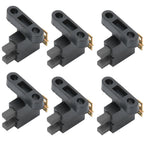 10PCS Carbon Brush Assembly Carbon Brush Holder Fit for 188F/190F/5-8KW Gasoline Generator