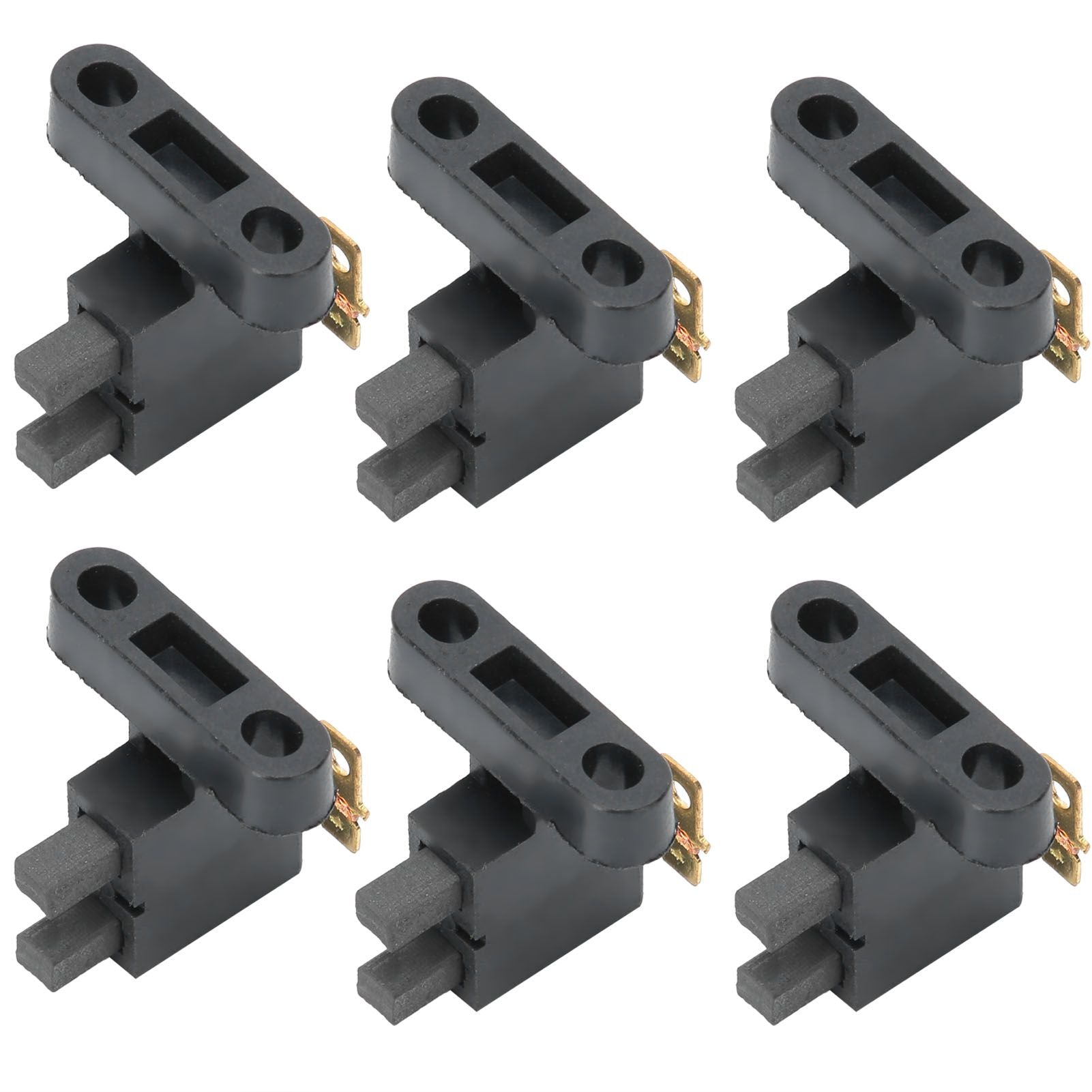 10PCS Carbon Brush Assembly Carbon Brush Holder Fit for 188F/190F/5-8KW Gasoline Generator
