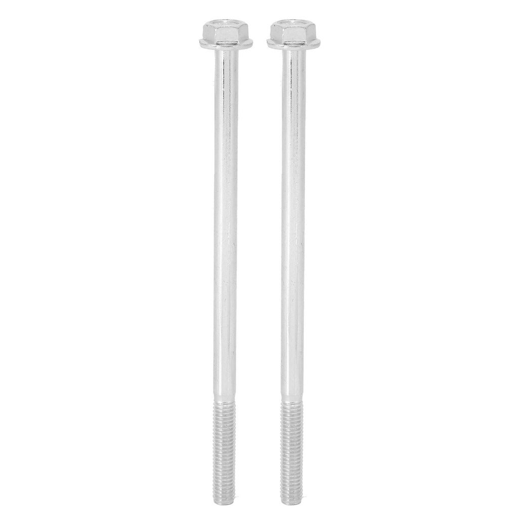 20pcs M6 x 120mm Hex Extended Motor Screw Hex Head Long Screw for Agriculture Household