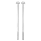 20pcs M6 x 120mm Hex Extended Motor Screw Hex Head Long Screw for Agriculture Household
