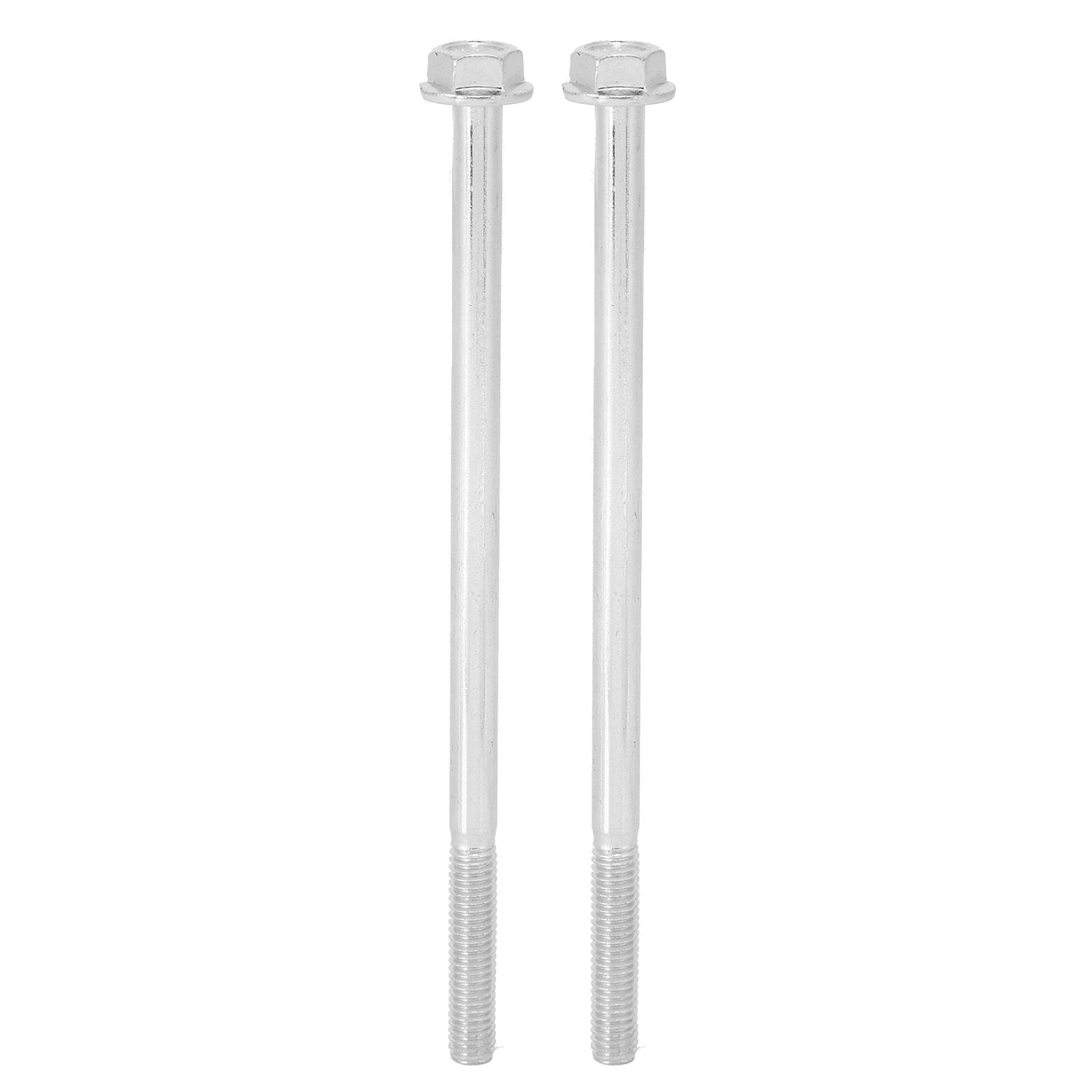 20pcs M6 x 120mm Hex Extended Motor Screw Hex Head Long Screw for Agriculture Household