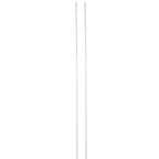 2Pcs 2m Folding Carpenters Ruler Lightweight Compact Measuring Stick Woodworking Tool