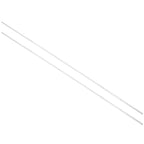 2Pcs 2m Folding Carpenters Ruler Lightweight Compact Measuring Stick Woodworking Tool