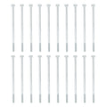 20Pcs Long Hex Bolt Flange Flat Head Screw Replacement M6x135 Generator Hardware Fittings