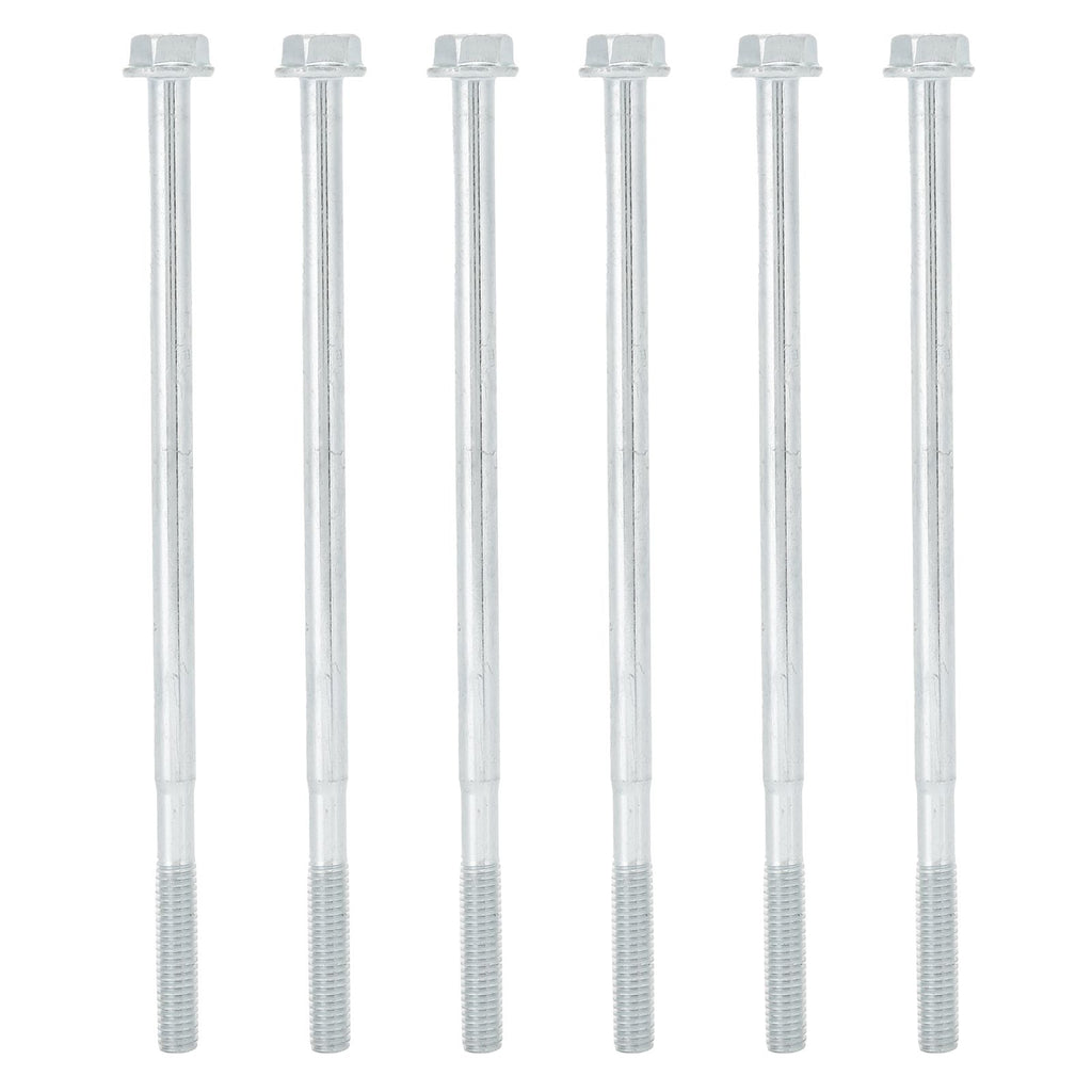 20Pcs Long Hex Bolt Flange Flat Head Screw Replacement M6x135 Generator Hardware Fittings