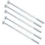 20Pcs Long Hex Bolt Flange Flat Head Screw Replacement M6x135 Generator Hardware Fittings