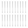 20Pcs Hex Flange Long Bolt Motor Generator Rotor Stator Screw Replacement Parts M6x155