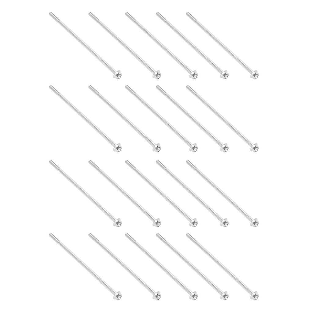 20Pcs Hex Flange Long Bolt Motor Generator Rotor Stator Screw Replacement Parts M6x155