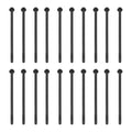 20PCS M6x175 Long Bolts Flange Bolts Threaded Bar Gasoline Diesel Generator Parts