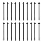 20PCS M6x175 Long Bolts Flange Bolts Threaded Bar Gasoline Diesel Generator Parts