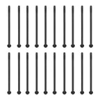 20PCS M6x175 Long Bolts Flange Bolts Threaded Bar Gasoline Diesel Generator Parts