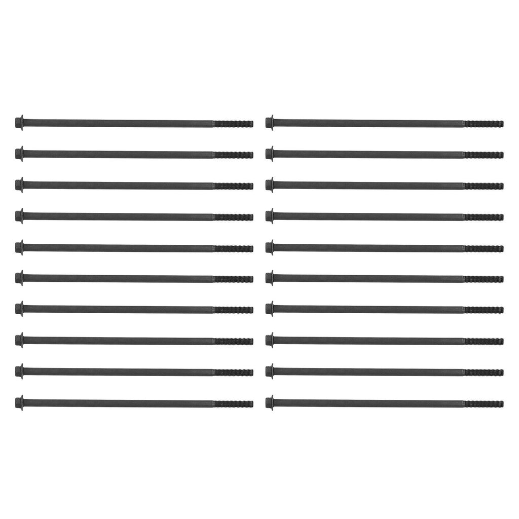 20PCS M6x175 Long Bolts Flange Bolts Threaded Bar Gasoline Diesel Generator Parts