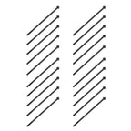 20PCS M6x175 Long Bolts Flange Bolts Threaded Bar Gasoline Diesel Generator Parts