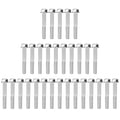 30Pcs M8x55 Screws Cylinder Bolt Accessory for 168F/170F 2kw‑3kw Gasoline Generator