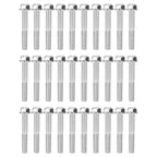 30Pcs M8x55 Screws Cylinder Bolt Accessory for 168F/170F 2kw‑3kw Gasoline Generator