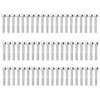 30Pcs M8x55 Screws Cylinder Bolt Accessory for 168F/170F 2kw‑3kw Gasoline Generator