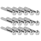 30Pcs M8x55 Screws Cylinder Bolt Accessory for 168F/170F 2kw‑3kw Gasoline Generator