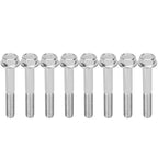 30Pcs M8x55 Screws Cylinder Bolt Accessory for 168F/170F 2kw‑3kw Gasoline Generator