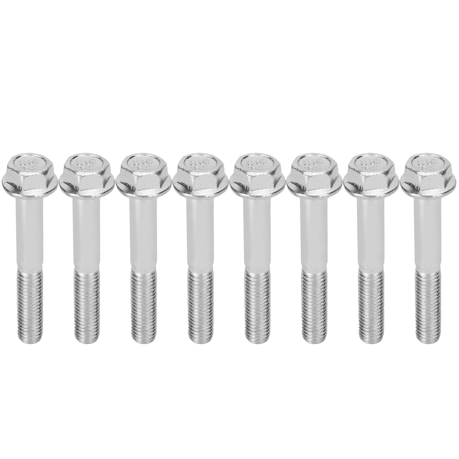 30Pcs M8x55 Screws Cylinder Bolt Accessory for 168F/170F 2kw‑3kw Gasoline Generator