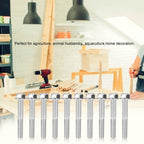 30Pcs M8x55 Screws Cylinder Bolt Accessory for 168F/170F 2kw‑3kw Gasoline Generator