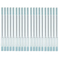20PCS M6x8x135 Cylinder Head Stud Bolts Double End Threaded Fit for 188F Gasoline Generator